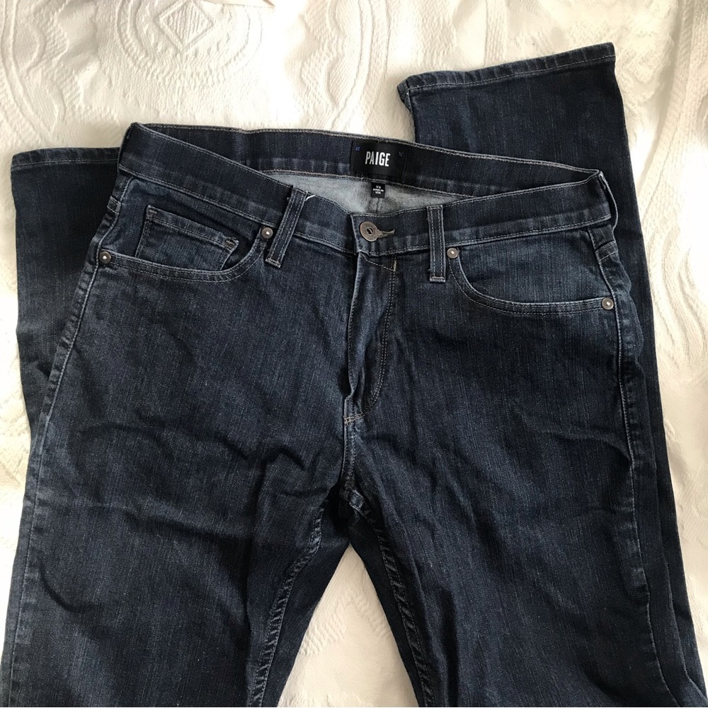Paige mens straight leg jeans size 32